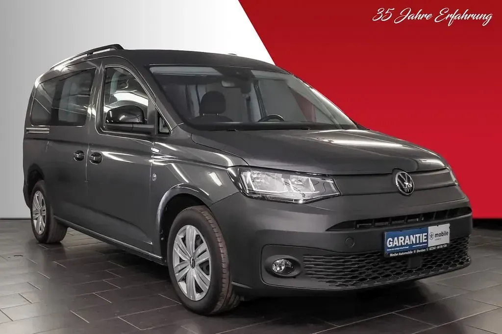 Gebraucht VW Caddy Basis 122 PS (89 kW) 2022 Grau Van / Kleinbus