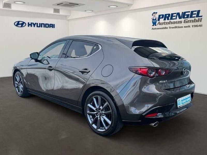 Gebraucht Mazda 3 Selection 150 PS (110 kW) 2021 Grau Limousine