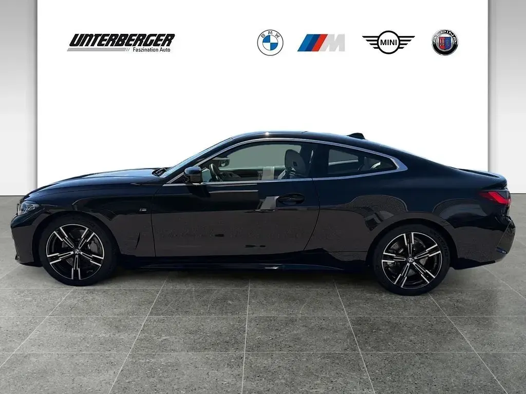 Gebraucht BMW 430 Performance 245 PS (180 kW) 2022 Schwarz Coupé
