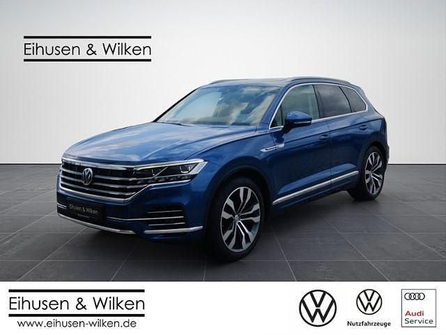 Gebraucht VW Touareg Basis 286 PS (210 kW) 2018 Blau SUV