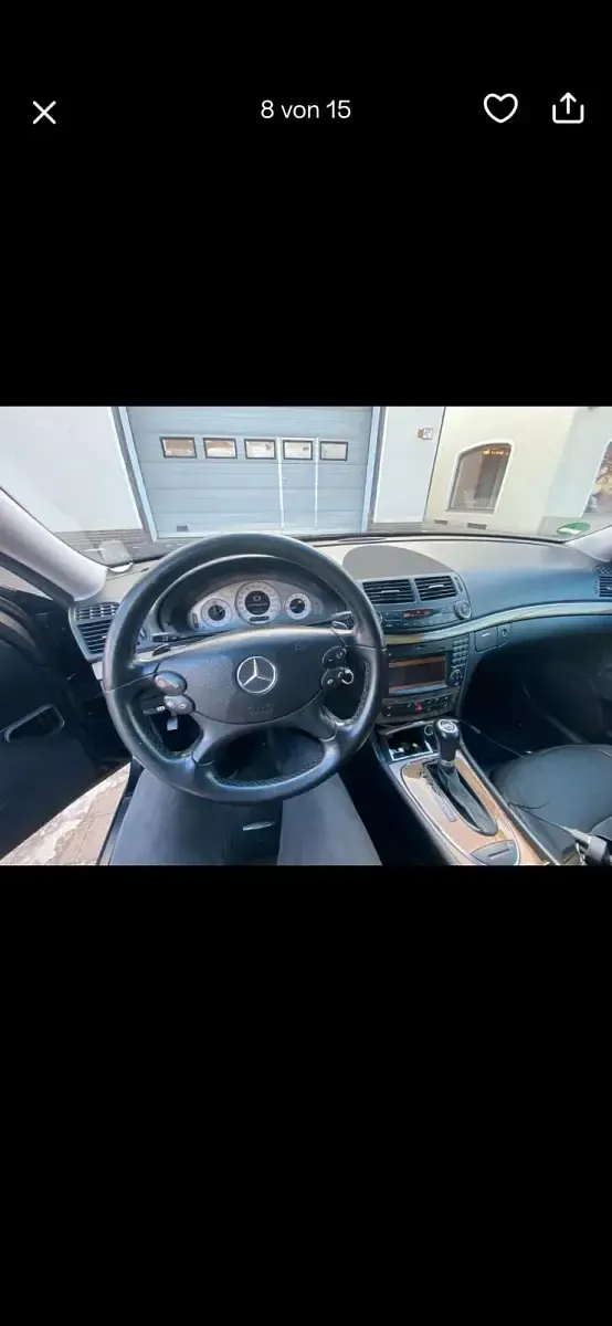 Gebraucht Mercedes E350 292 PS (214 kW) 2009 Schwarz Limousine