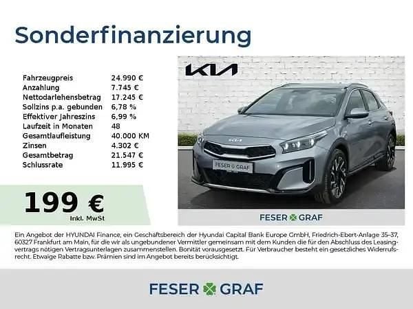 Neu Kia XCeed 150 PS (110 kW) 2026 Lunarsilber metallic SUV