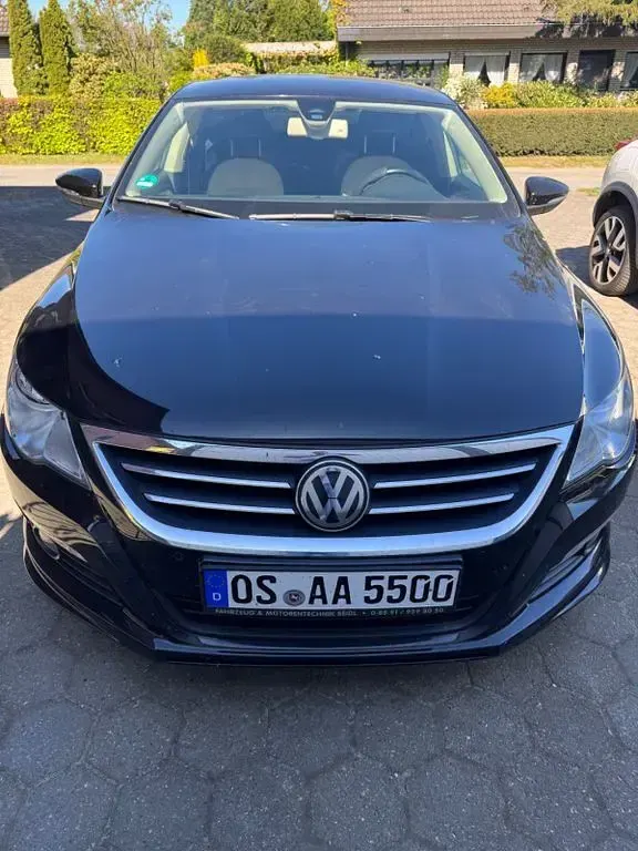 Usata VW CC 170 CV (125 kW) 2011 Nero Berlina