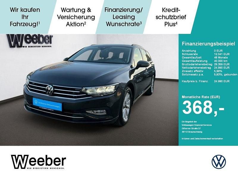 Grau Gebraucht 2023 VW Passat Business Kombi | 24.990 € (Fairer Preis) - Bild 1/4