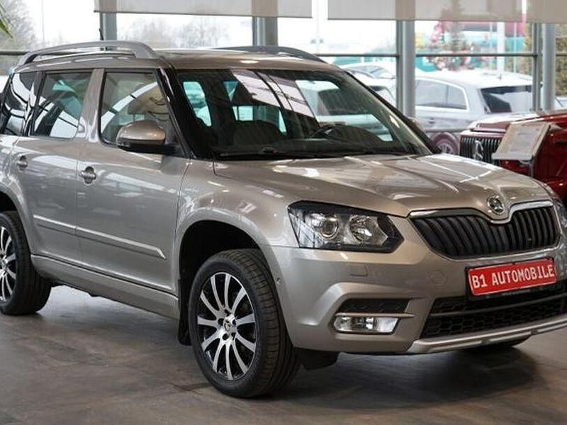 Gebraucht Skoda Yeti LAURIN & KLEMENT 150 PS (110 kW) 2017 Beige SUV