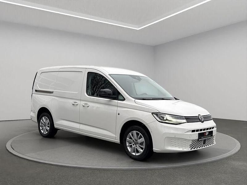 Gebraucht VW Caddy Maxi 122 PS (89 kW) 2024 Weiss Van / Kleinbus