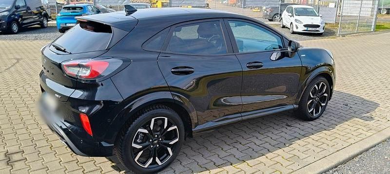 Gebraucht Ford Puma ST-Line 125 PS (91 kW) 2020 Schwarz SUV