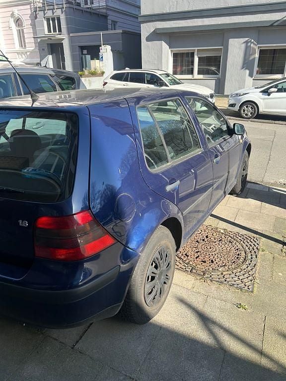 Gebraucht VW Golf III Basis 102 PS (75 kW) 1999 Blau Kombi