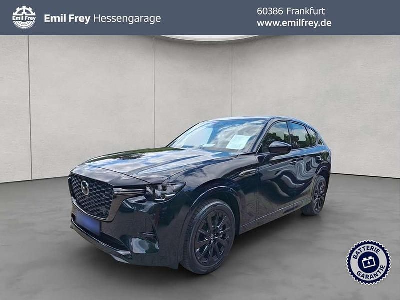 Schwarz Neu 2025 Mazda CX-60 Homura-Line SUV | 51.850 € (Fairer Preis) - Bild 1/3