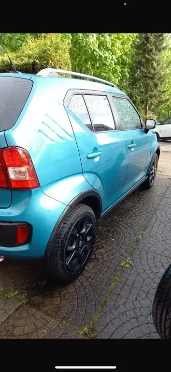 Gebraucht Suzuki Ignis 92 PS (67 kW) 2017 Blau SUV