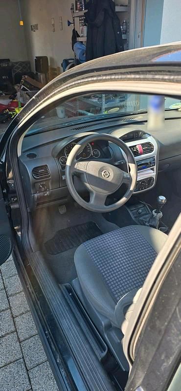 Gebraucht Opel Corsa 60 PS (44 kW) 2003 Schwarz Kleinwagen
