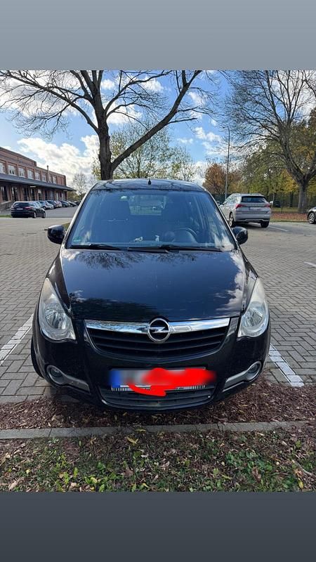 Schwarz Gebraucht 2012 Opel Agila Kleinwagen | 3.200 € (Fairer Preis) - Bild 1/4