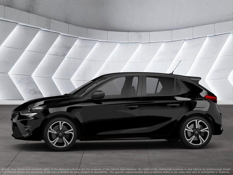 Gebraucht Opel Corsa-e Ultimate 100 kW (136 PS) 2021 Schwarz Kleinwagen