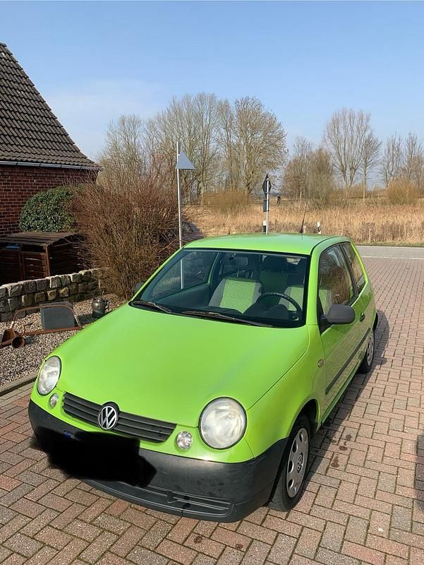 Gebraucht VW Lupo 52 PS (38 kW) 1999 Grün Kleinwagen