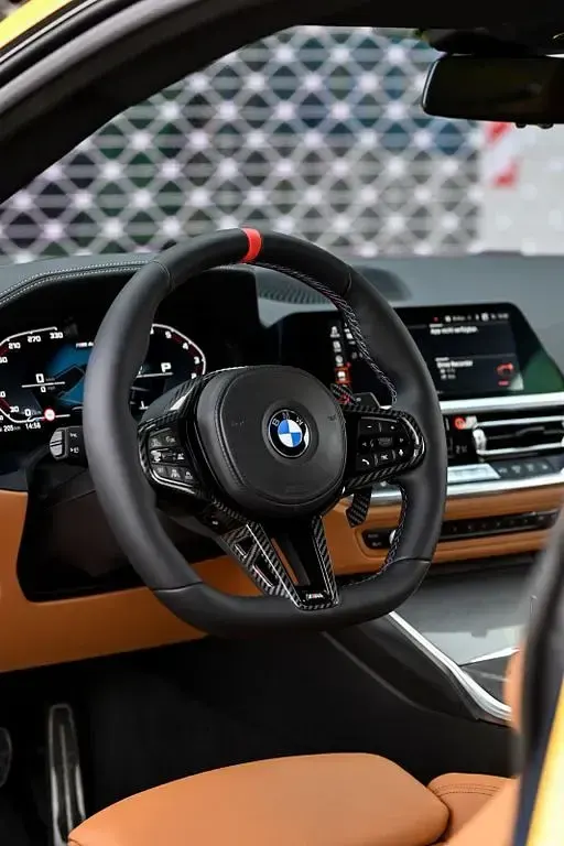 Gebraucht BMW M440 M Performance 374 PS (275 kW) 2021 Gelb Limousine
