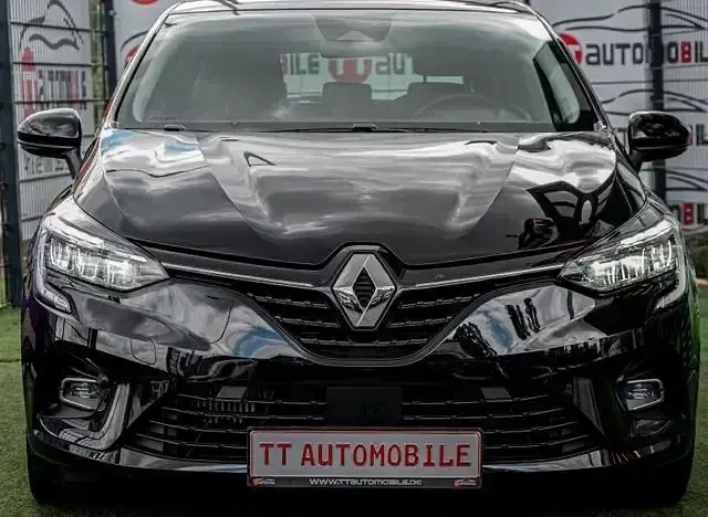Gebraucht Renault Clio V Business 91 PS (66 kW) 2021 Schwarz Limousine