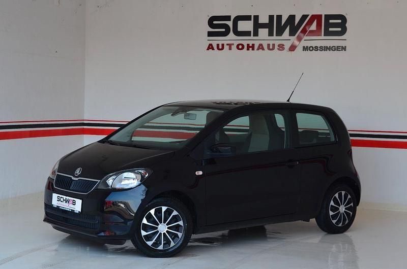 Gebraucht Skoda Citigo Ambition 60 PS (44 kW) 2012 Schwarz Kleinwagen