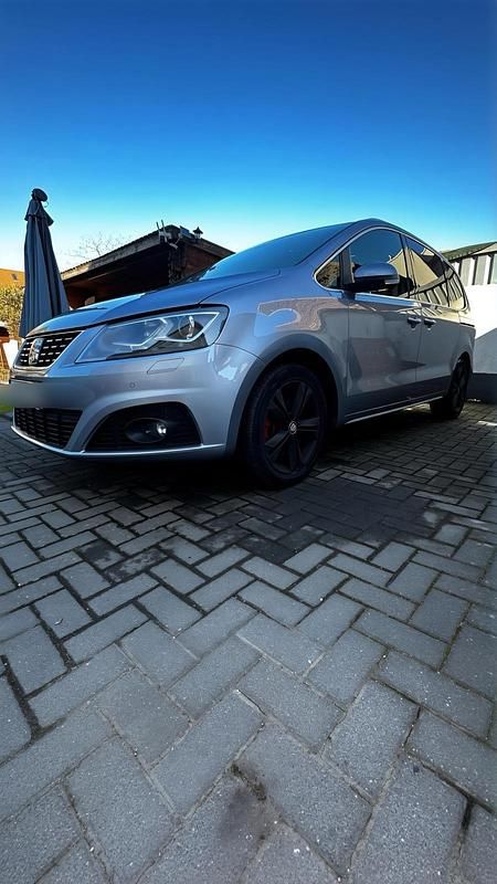 Gebraucht Seat Alhambra XCELLENCE 150 PS (110 kW) 2020 Andere farben Van / Kleinbus