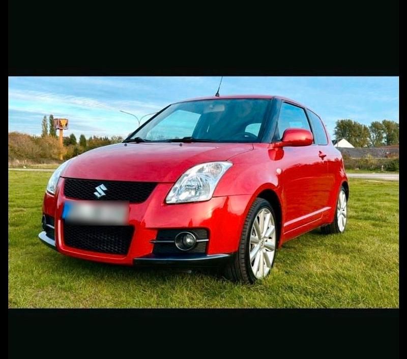 Gebraucht Suzuki Swift Sport 125 PS (91 kW) 2011 Rot Kleinwagen