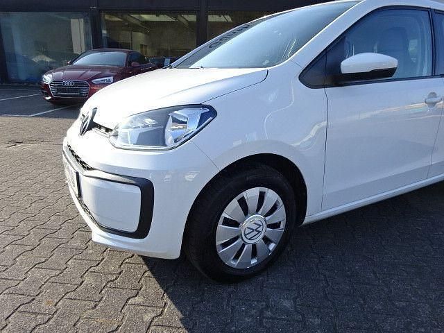 Gebraucht VW up! 68 PS (50 kW) 2022 Weiß Kleinwagen