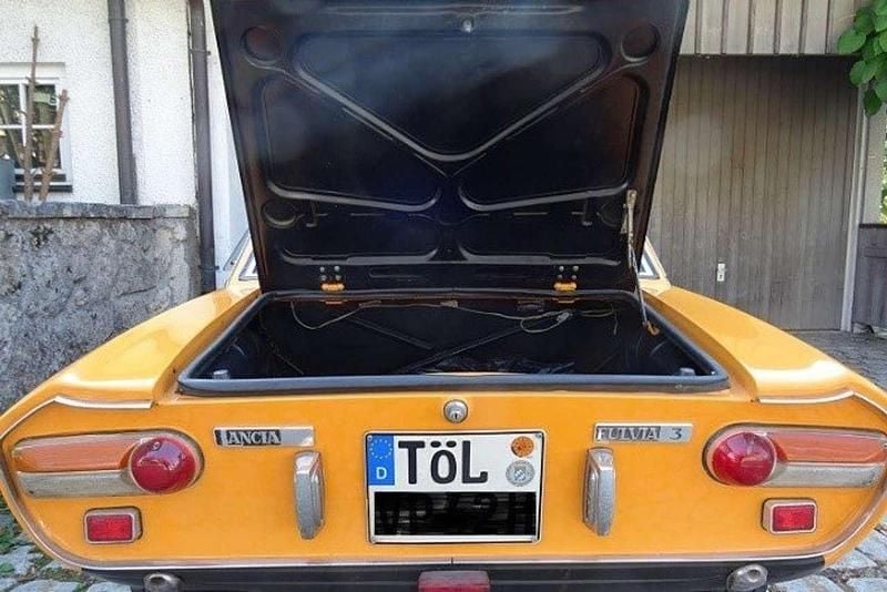 Gebraucht Lancia Fulvia 90 PS (66 kW) 1974 Orange Coupé