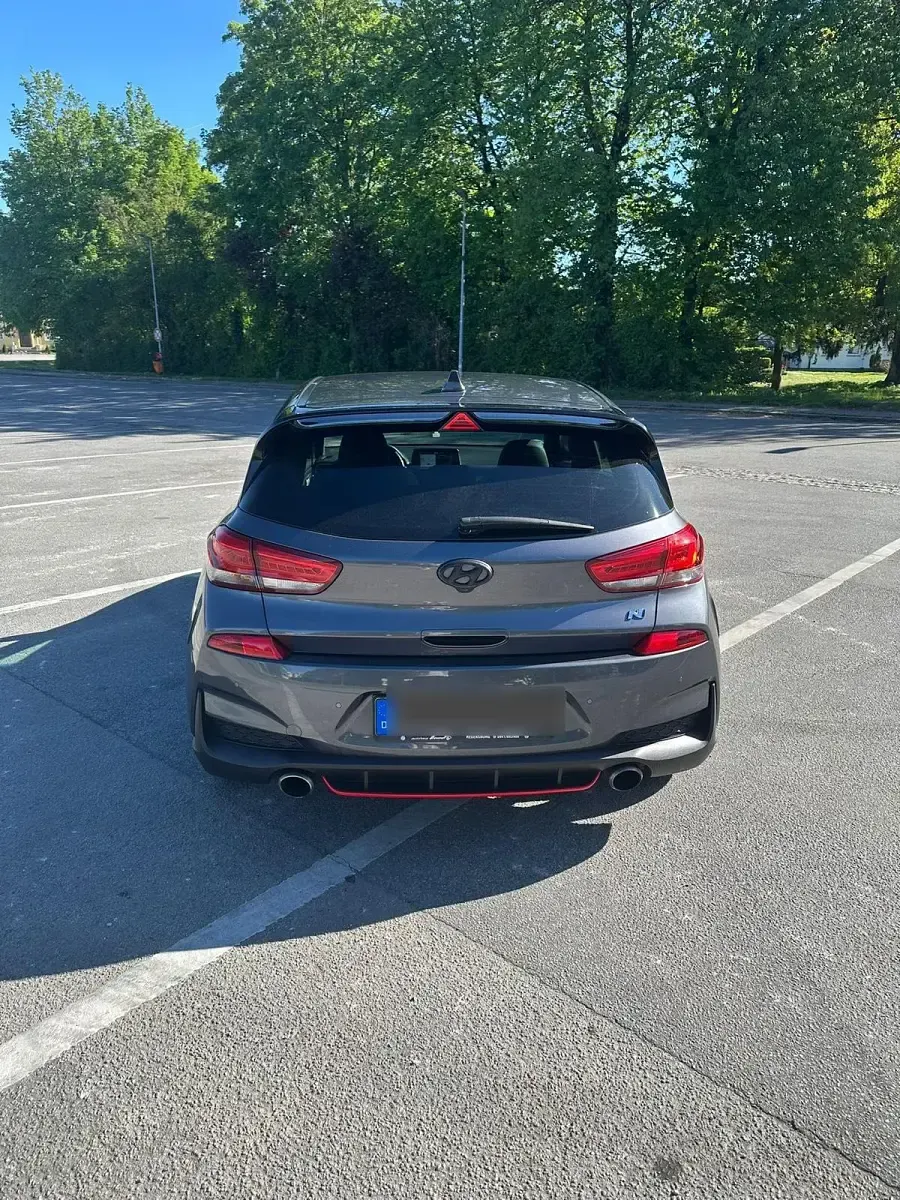Gebraucht Hyundai i30 275 PS (202 kW) 2018 Grau Kleinwagen