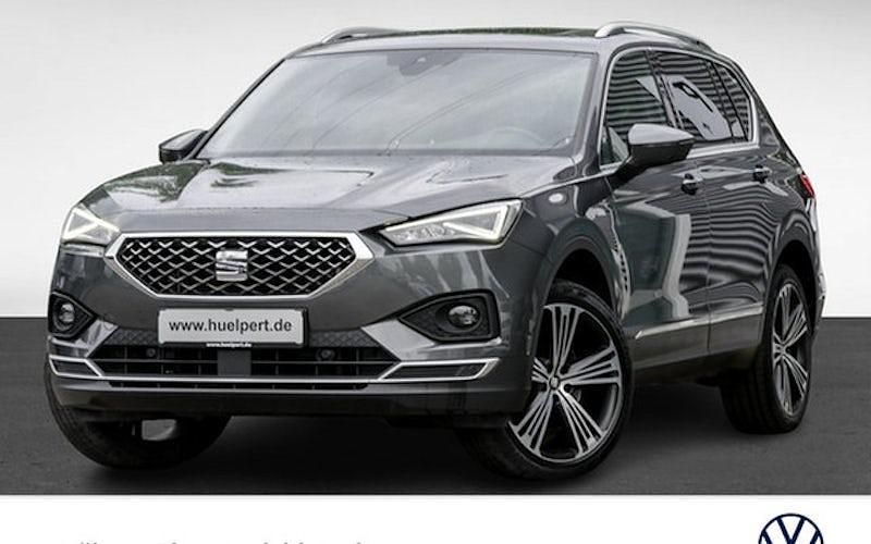Indisch grau metallic Gebraucht 2019 Seat Tarraco XCELLENCE SUV | 26.535 € (Guter Preis) - Bild 1/4