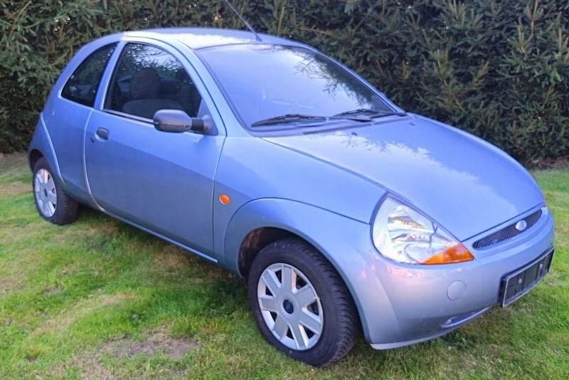 Gebraucht Ford Ka 60 PS (44 kW) 2006 Grau Kleinwagen