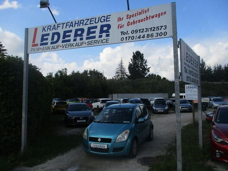Blau Gebraucht 2011 Suzuki Splash Club Kleinwagen | 5.990 € (Etwas zu teuer) - Bild 1/4