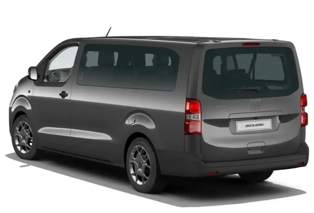 Neu Fiat Scudo 177 PS (130 kW) 2026 Grün metallic Van