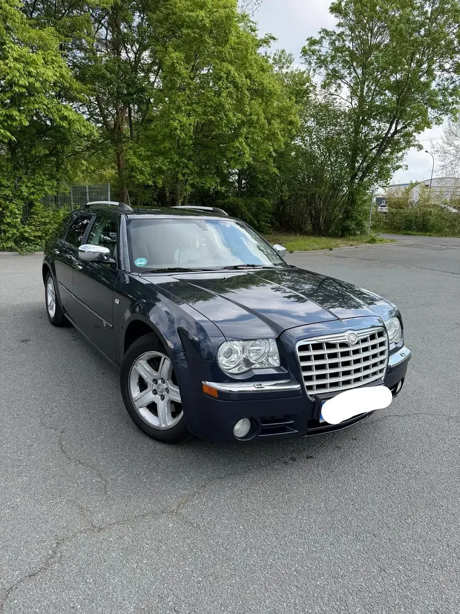 Gebraucht Chrysler 300C Touring 218 PS (160 kW) 2009 Schwarz Kombi