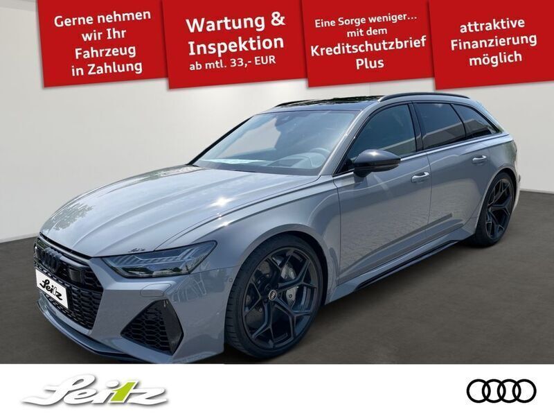 Grau Neu 2025 Audi RS6 Performance Kombi | 153.349 € (Superpreis) - Bild 1/2