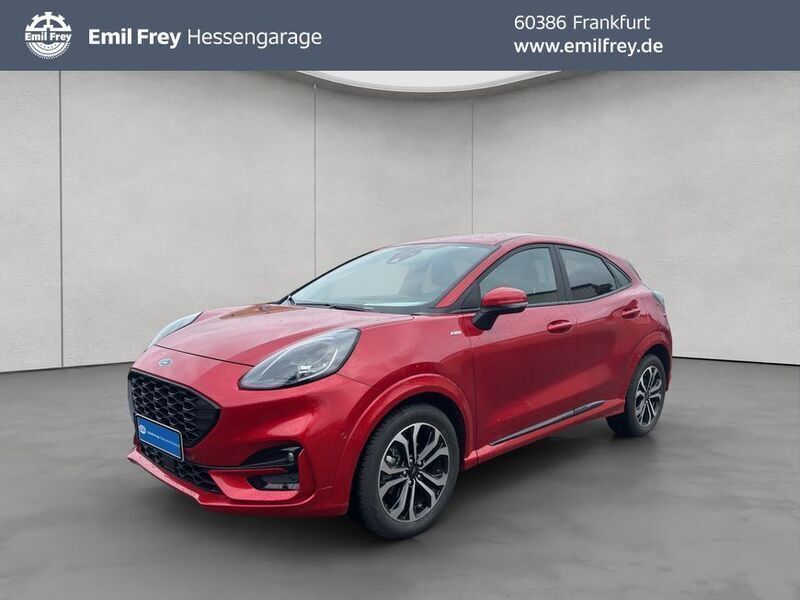 Fantastic red metallic Gebraucht 2024 Ford Puma ST-Line X SUV | 24.650 € (Guter Preis) - Bild 1/4