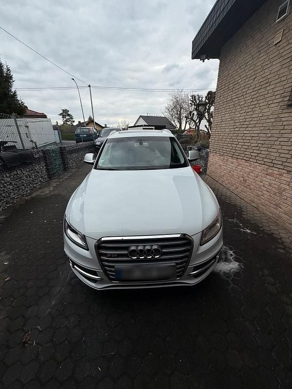 Gebraucht Audi SQ5 326 PS (239 kW) 2016 Weiß SUV