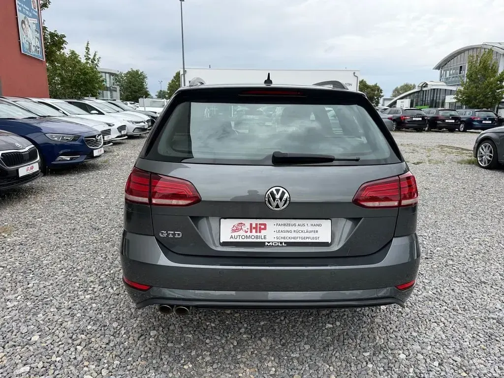 Gebraucht VW Golf VII GTD 184 PS (135 kW) 2019 Grau Kombi
