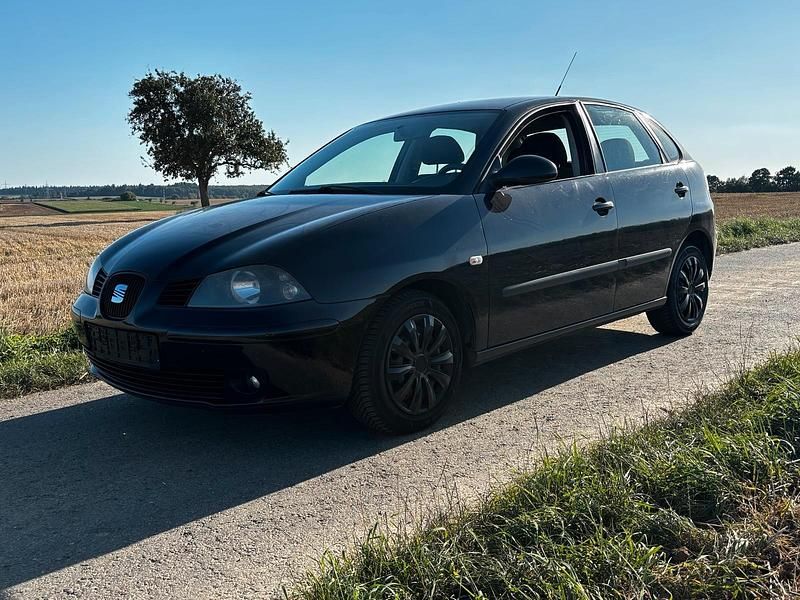Schwarz Gebraucht 2005 Seat Ibiza Kleinwagen | 990 € (Guter Preis) - Bild 1/4