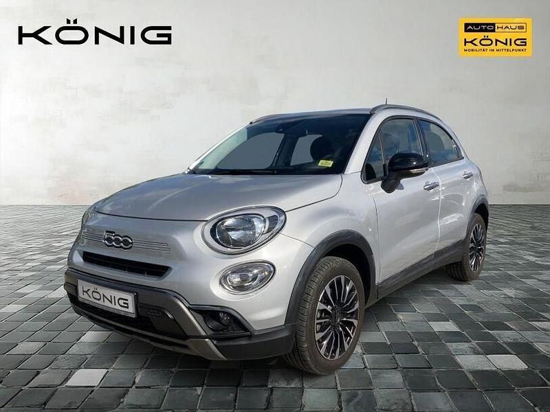 Grau Gebraucht 2023 Fiat 500X Cross SUV | 19.998 € (Superpreis) - Bild 1/4