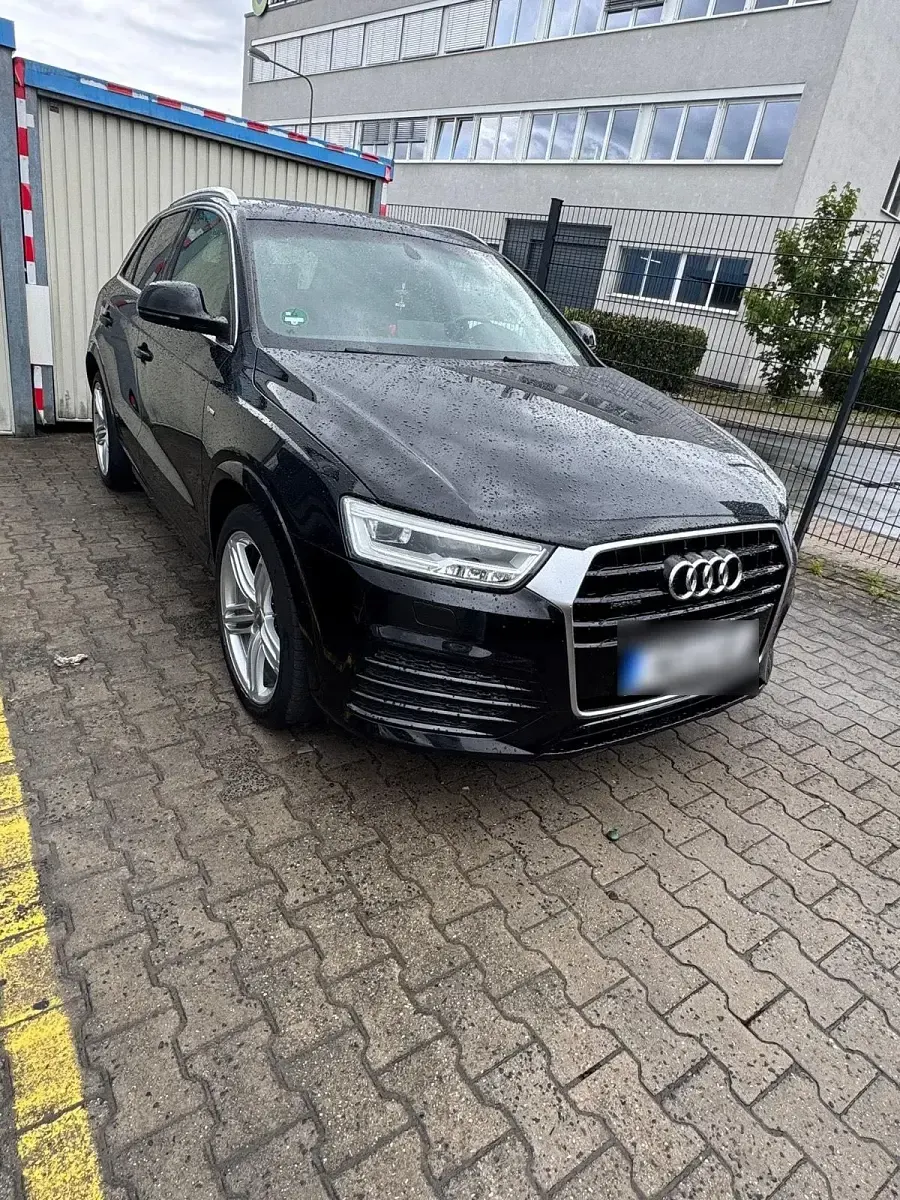 Gebraucht Audi Q3 S-Line 190 PS (139 kW) 2015 SUV