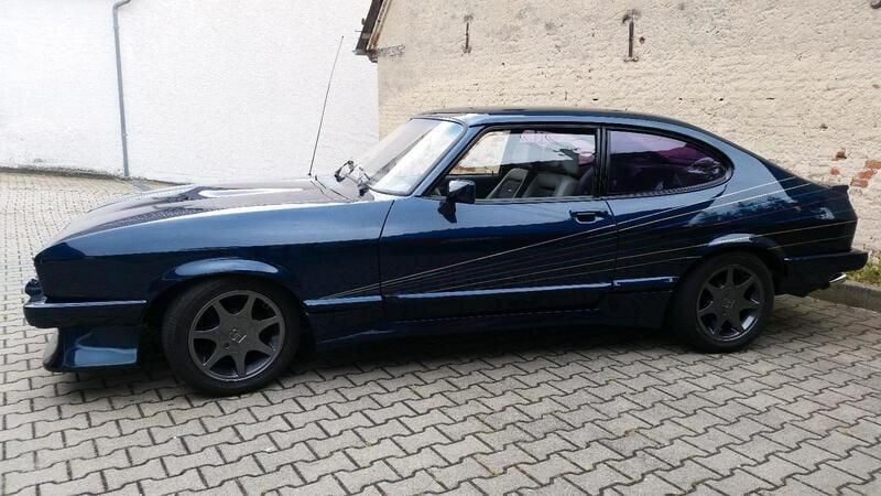 Andere außenfarben Gebraucht 1981 Ford Capri Coupé | 22.000 € - Bild 1/4