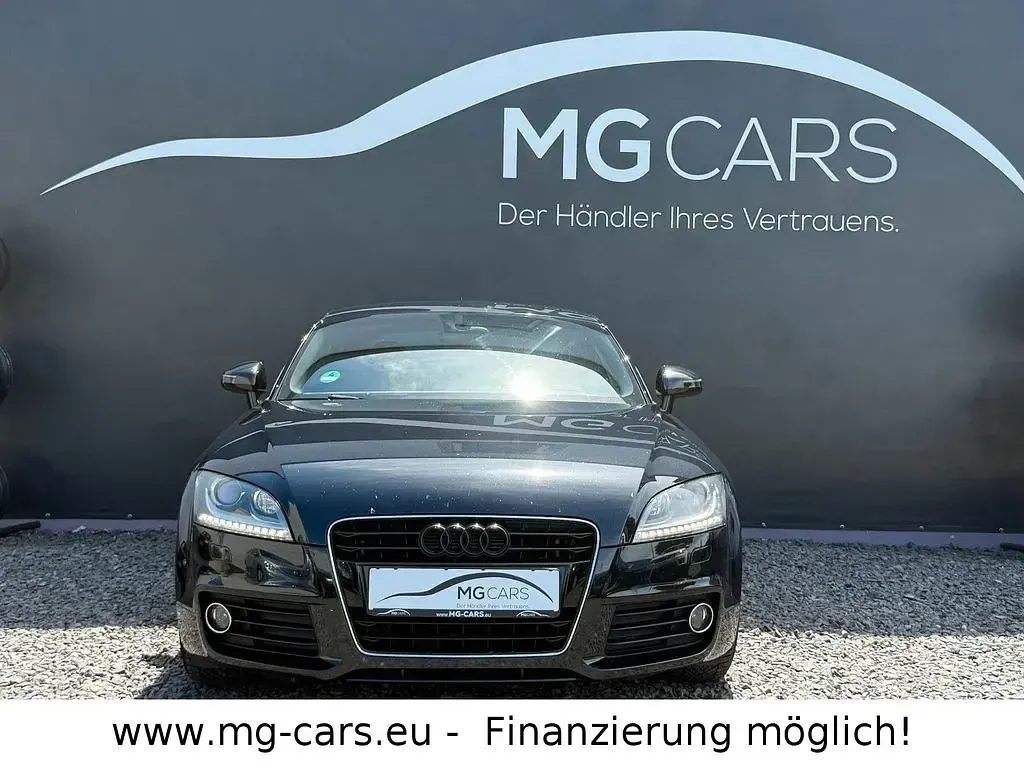 Gebraucht Audi TT Sport 160 PS (117 kW) 2012 Schwarz Coupé