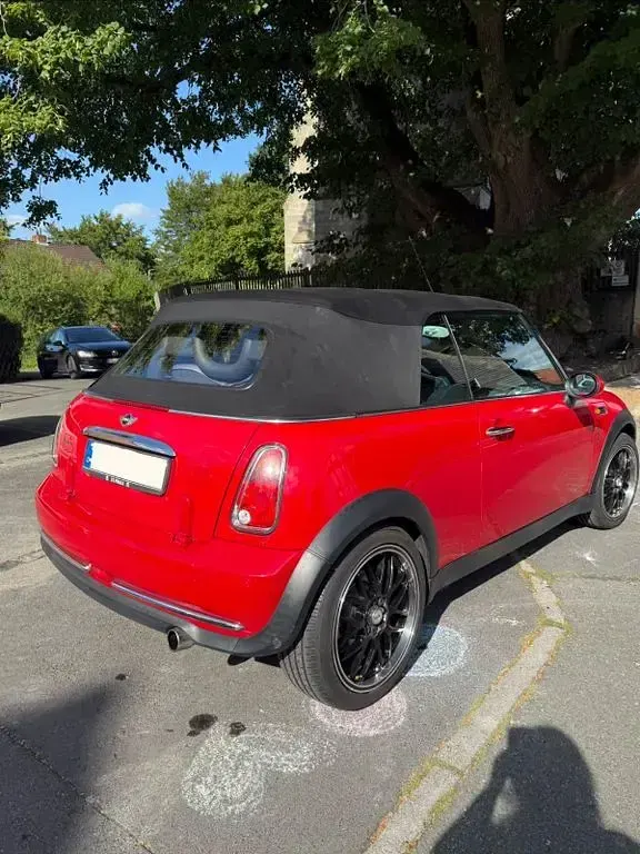 Gebraucht Mini One Cabriolet 90 PS (66 kW) 2007 Rot Cabrio