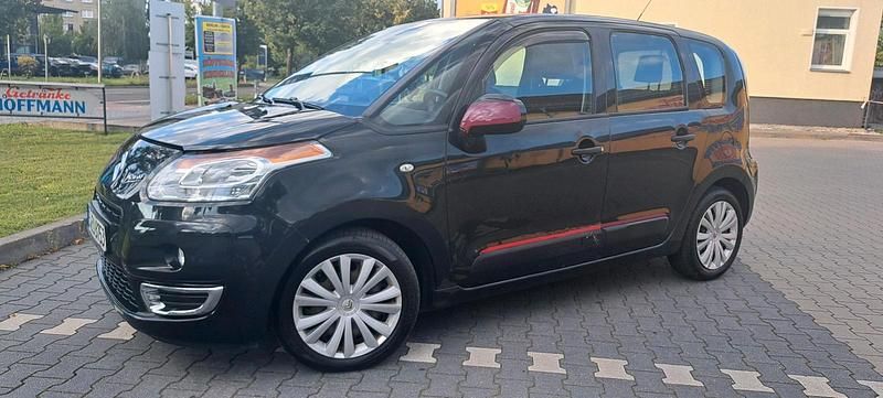 Schwarz Gebraucht 2009 Citroën C3 Picasso Van / Kleinbus | 2.490 € (Guter Preis) - Bild 1/4