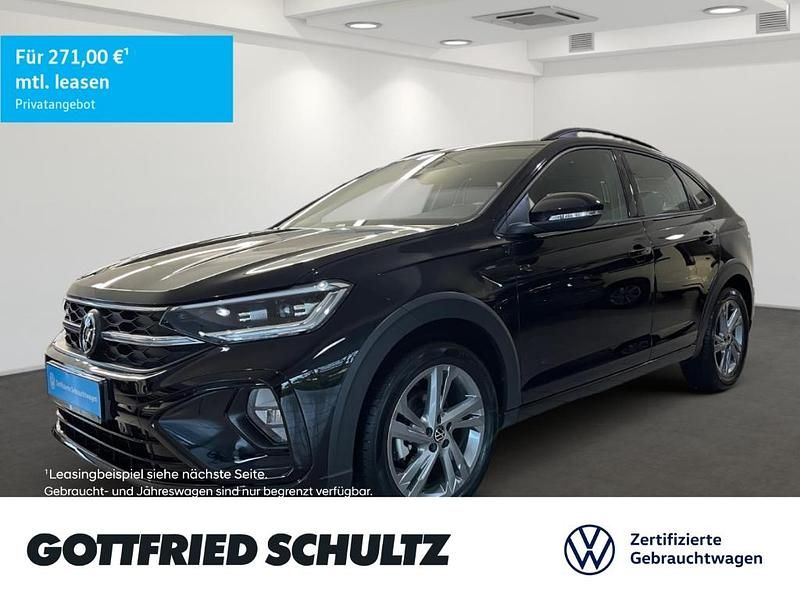 Schwarz Gebraucht 2025 VW Taigo R-line SUV | 23.100 € (Fairer Preis) - Bild 1/3