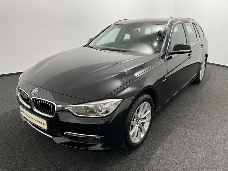 Schwarz Gebraucht 2013 BMW 328 Kombi | 13.321 € (Fairer Preis) - Bild 1/4