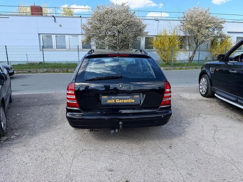 Gebraucht Mercedes C200 163 PS (119 kW) 2006 Schwarz Kombi