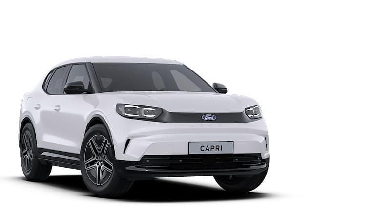 Neu Ford Capri Premium 125 kW (170 PS) 2025 Frozen white