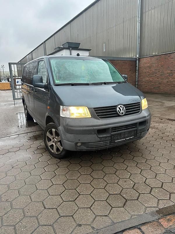 Usata VW Transporter 235 CV (172 kW) 2004 Grigio Furgone