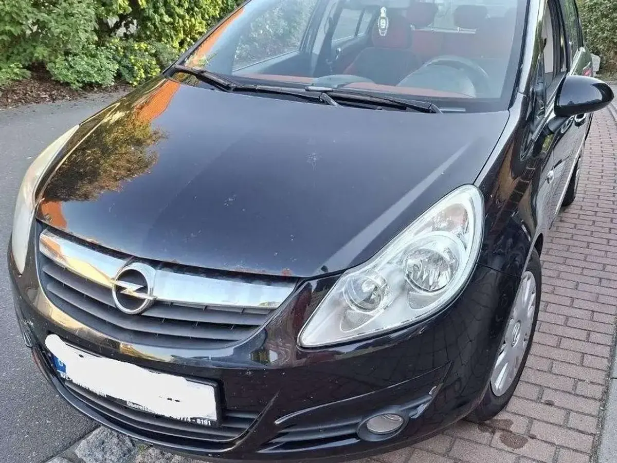 Gebraucht Opel Corsa Cosmo 90 PS (66 kW) 2007 Schwarz Kleinwagen