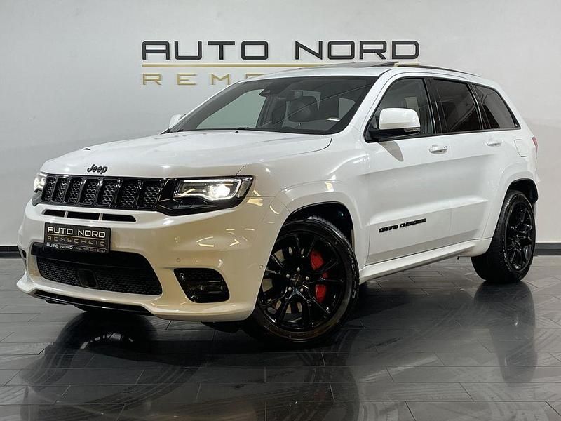 Weiß Gebraucht 2018 Jeep Grand Cherokee SRT SUV | 40.490 € (Teuer) - Bild 1/4