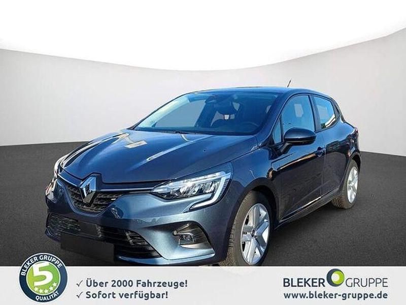 Titaniumgrau Gebraucht 2021 Renault Clio V Experience Kleinwagen | 10.980 € (Guter Preis) - Bild 1/4